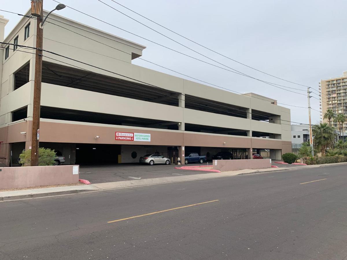 Midtown Garden Hotel Phoenix Exterior foto